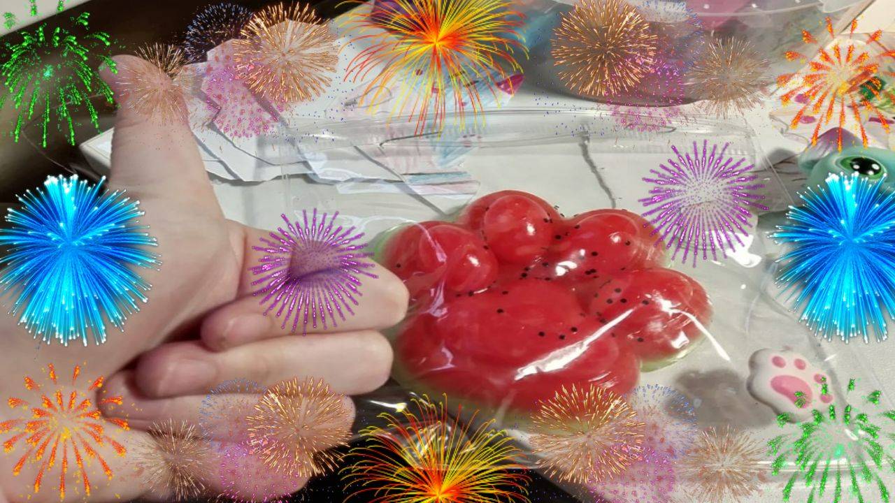 Распаковка арбузной таболапки с сюрпризом