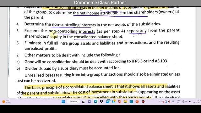 Preparation of Consolidated Balance sheet /Consolidated Financial Statements/Holding Company Accoun смотреть онлайн