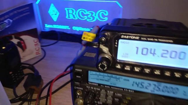 QSO c EW7LS Сергей через EchoLink RC3C-L смотреть онлайн