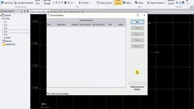 Trimble Business Center (TBC) GNSS Data Processing with Session Editor смотреть онлайн