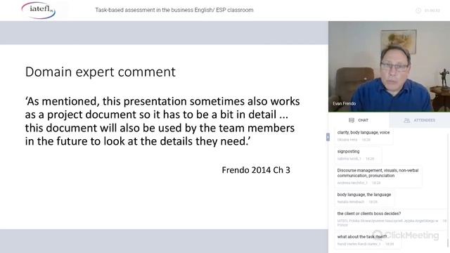 Task-based assessment in the business English/ ESP classroom смотреть онлайн