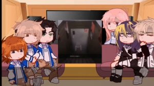 реакция на руню " но задира школы не дает мне покоя " видео не мои