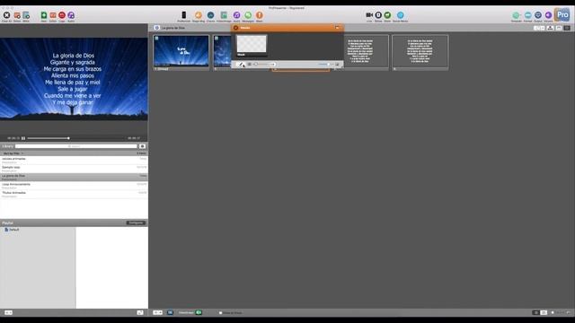 Aprende Mas con videotools "Herramienta de Mask (capa) en ProPresenter " смотреть онлайн