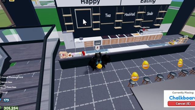 Restaurant Tycoon 2 | Modern Coffee Shop | Speed Build | Design #57