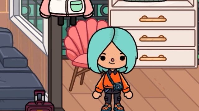 Приехала к родителям!💗///Toca Life World///Тока Бока///Kitty Toca смотреть онлайн