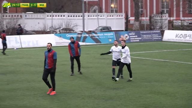 Первый Дивизион. Тур 4. Гранд - Модуль. (16.11.2019) смотреть онлайн