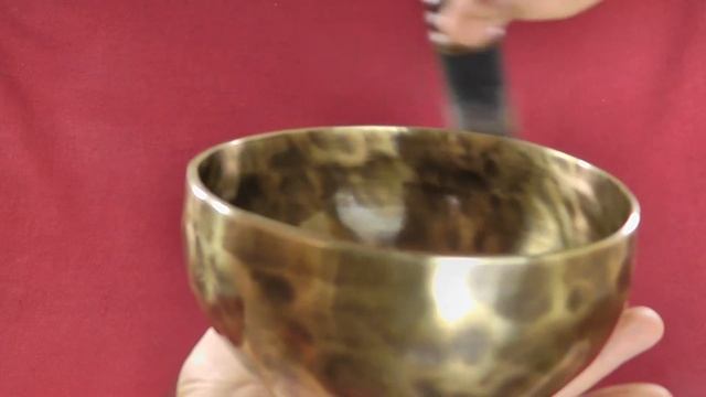 Поющая чаша Блэк Антик 16 см До # 269 Гц смотреть онлайн