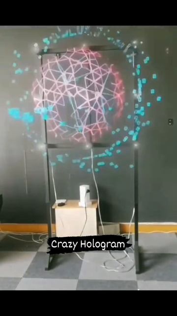 amazing crazy hologram video 🔥!! #shorts #short смотреть онлайн