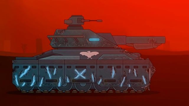 Гибрид Vs КВ-6 - Мультики про танки смотреть онлайн