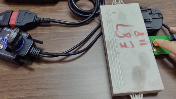 GODIAG BMW Key Test Platform: Synchronous testing of CAS2 semi-intelligent keys