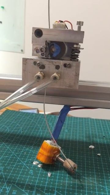 test hot end（temperature and speed） смотреть онлайн