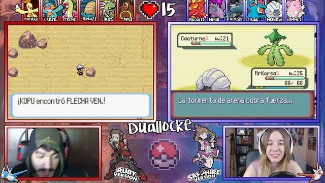 CANDELA!!: Pokémon Rubí & Zafiro DUALLOCKE w/ @Kopurista Gameplay Español Ep. 11 смотреть онлайн