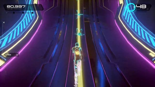TRON Runr DISC 1080p 60FPS Ultra Graphics Gameplay AMD Radeon RX 550 2GB GDDR5 смотреть онлайн