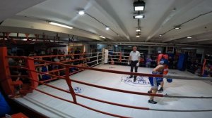 Ринг№1, Бой№21 Кирилл Альмухаметов - Макар Харитонов