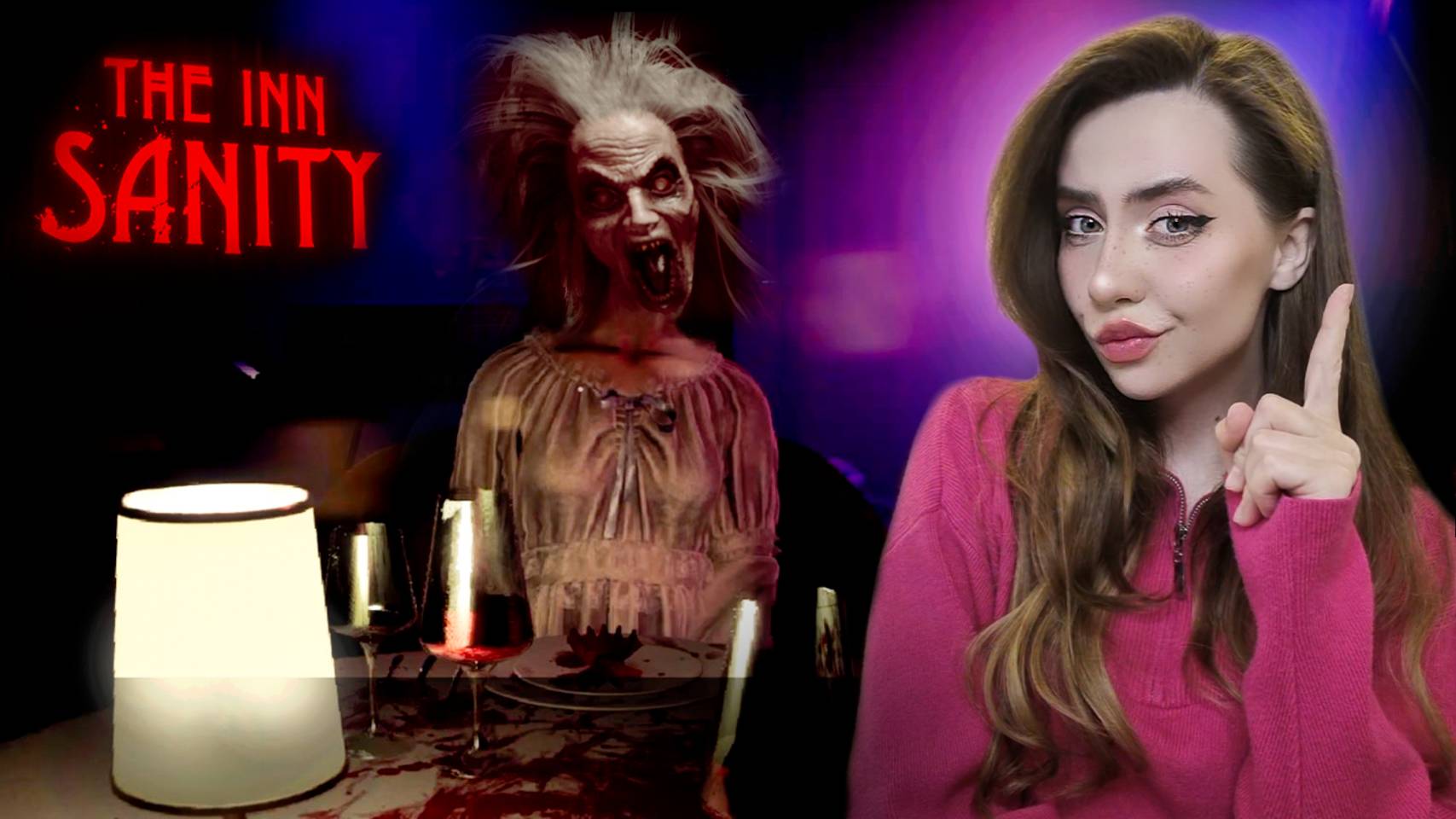 ПРИШЛИ НА СВИДАНИЕ С ПРИЗРАКОМ?! ➤ The Inn-Sanity #3 смотреть онлайн