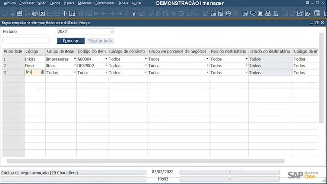 Determinação Avançado SAP Business One | ALFACADEMY смотреть онлайн