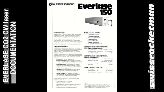 EVERLASE CO2 cw 150 to 525 W laser doc.mp4 смотреть онлайн