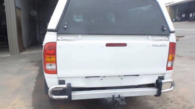 2009 HILUX TGN16R 2TR PETROL 1017 смотреть онлайн