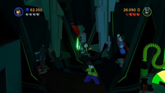 LEGO Batman 2: DC Super Heroes - Прохождение - Часть 8 - ПУНКТ НАЗНАЧЕНИЕ - МЕТРОПОЛИС смотреть онлайн