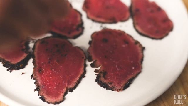 Venison Denver Leg Carpaccio by Chef Tamara Stanger смотреть онлайн