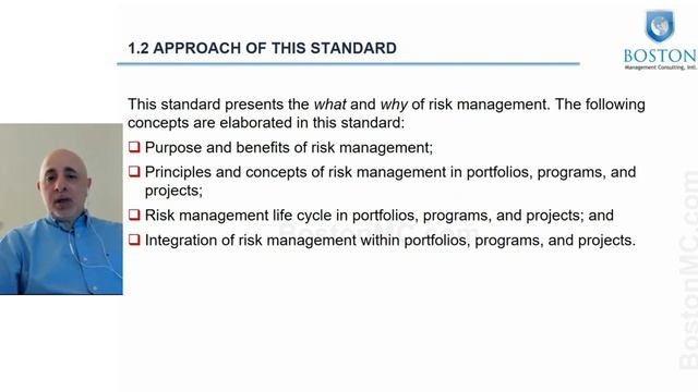 PMI-RMP Risk Management Certification Course - Risk Management Principles смотреть онлайн