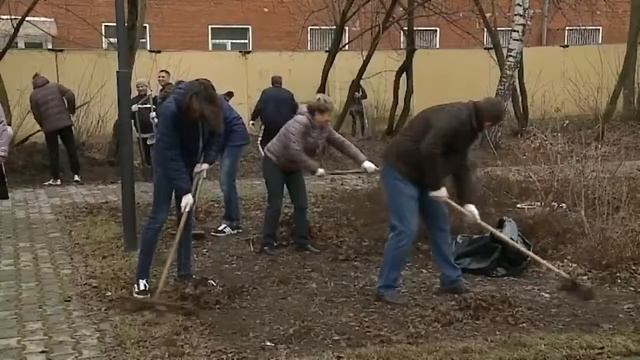 В Подмосковье началась подготовка к общеобластному субботнику смотреть онлайн