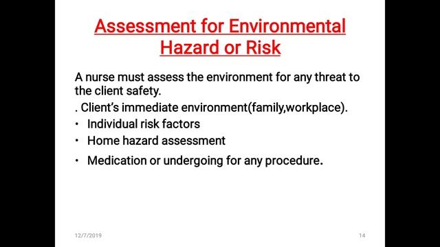 Concept of safety and Risk management ll FON-I Unit-VII .Lecture with Mcqs For Bsn Students. смотреть онлайн