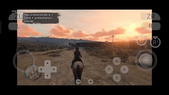 Finally!! Real Red Dead Redemption Android Gameplay (HD) - Yuzu Emulator Android 🔥 смотреть онлайн