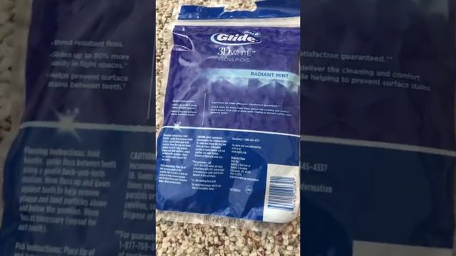 Oral-B Glide 3-D White Floss Picks Review смотреть онлайн