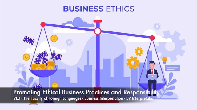 Promoting Ethical Business Practices and Responsibility смотреть онлайн