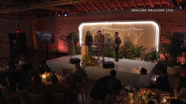 Imagine Dragons Speech At Variety Hitmakers Brunch 2022