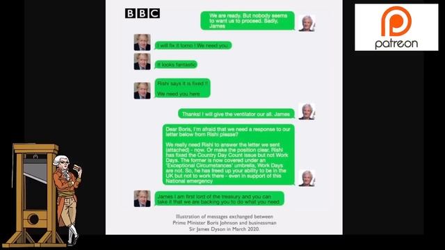 Brexiteer Dyson Told His Tax "Issue" Would Be Fixed By Prime Minister! смотреть онлайн