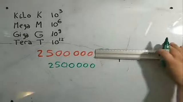 PREFIJOS: KILO, MEGA, GIGA y TERA смотреть онлайн