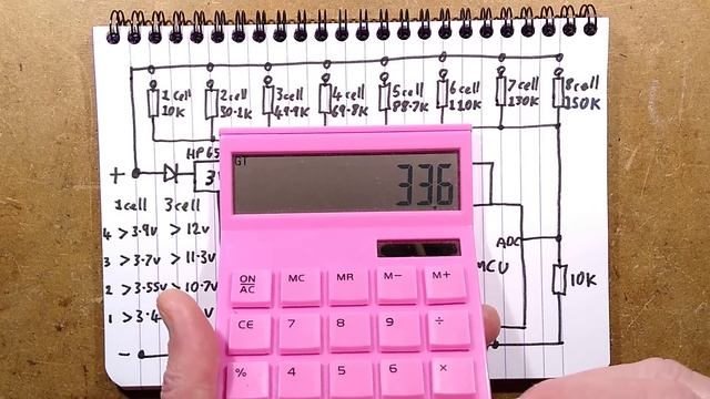 Fancy 1-8 cell lithium battery level indicator смотреть онлайн
