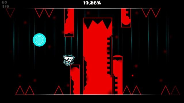 "Eye of the Spider" by me (spider challenge) | Geometry dash [60 fps] смотреть онлайн