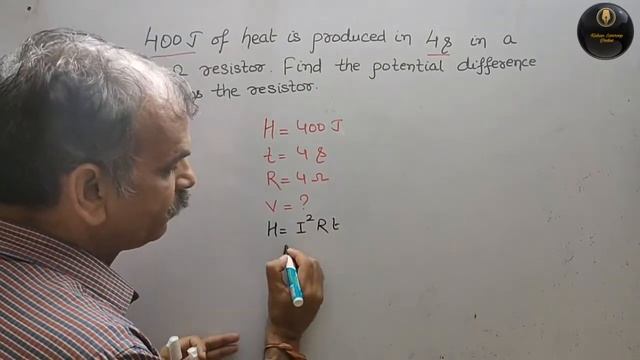 400J of heat is produced in 4s in a 4 ohms resistor. Find the potential difference across the resis смотреть онлайн
