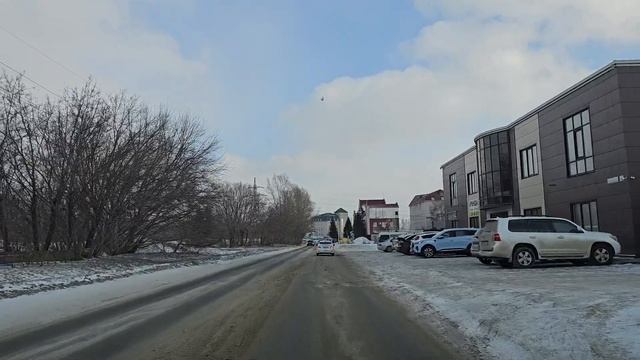 Барнаул, ул. Малая Космонавтов (ул. Малахова) -- Барнаул, проспект Калинина (ул. Карагандинская) смотреть онлайн
