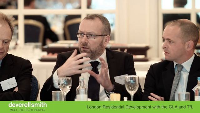 Deverell Smith Face to Face with the Greater London Authority and Transport for London смотреть онлайн