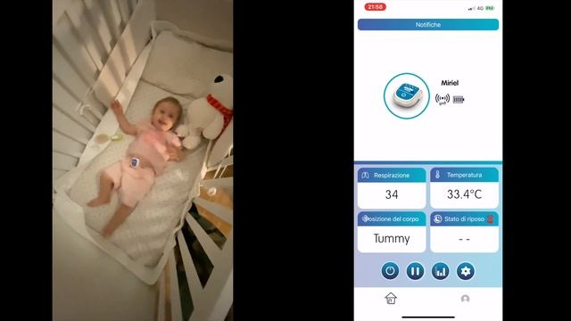 Come si usa Snuza Pico, il Baby Monitor per Smartphone смотреть онлайн