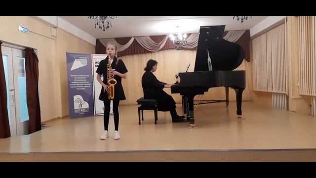 Соловьева Варвара, 11 лет, МБУ ДО ДШИ им. М.А. Балакирева