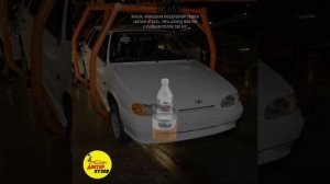 Автоэмаль белая / Алкидная краска VIKA «Белый № 040» объем 1000 мл + разбавитель 350 мл