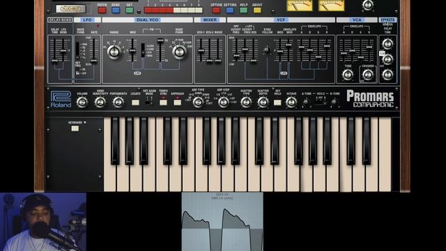 🤔 Best Analog Synthesizer Plugin?? - Roland PROMARS Synthesizer Review