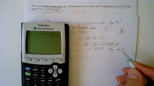 Physics Acceleration Problem 18 смотреть онлайн