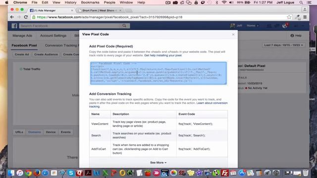 Facebook Tracking Pixel Retargeting смотреть онлайн