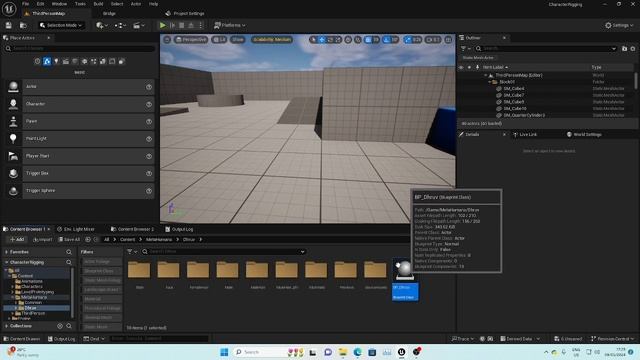Easy retargeting Mixamo animations to MetaHumans in Unreal Engine 5.4 | Tutorial смотреть онлайн