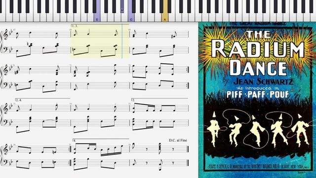 The Radium Dance by Jean Schwartz (Dorian Henry, piano rendition) смотреть онлайн