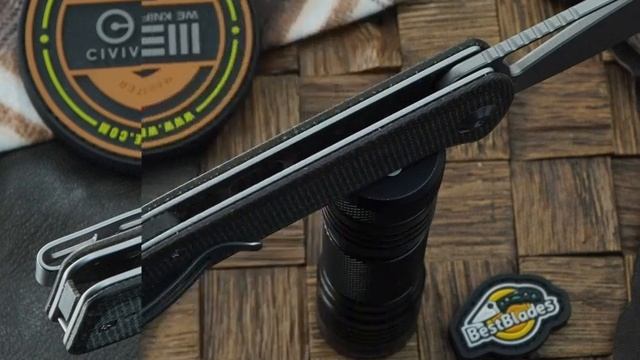 Складной нож Civivi Riffle C2024C смотреть онлайн