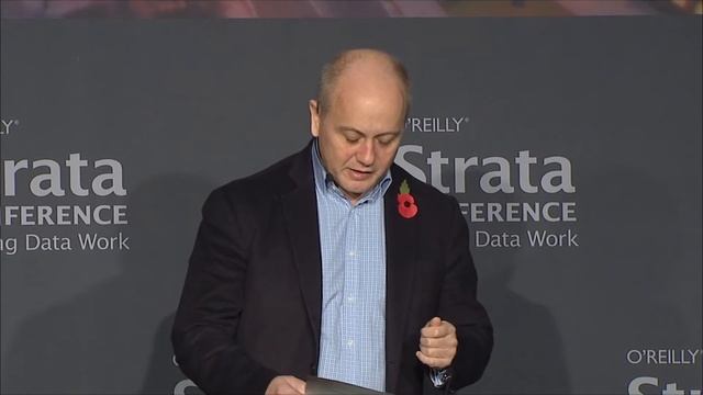 Strata Conference in London 2013: Tim Kelsey "Demonstrating The Actual Economic Value of Data" смотреть онлайн