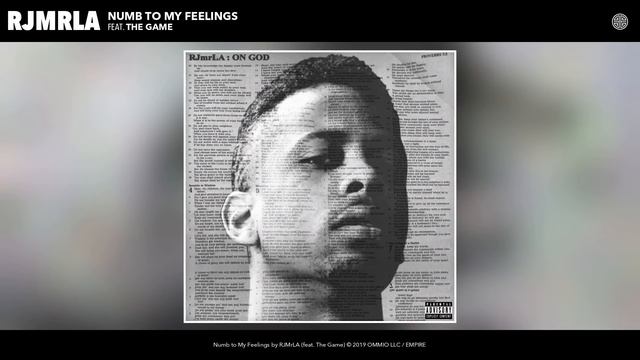 RJMrLA - Numb to My Feelings (Audio) (feat. The Game) смотреть онлайн