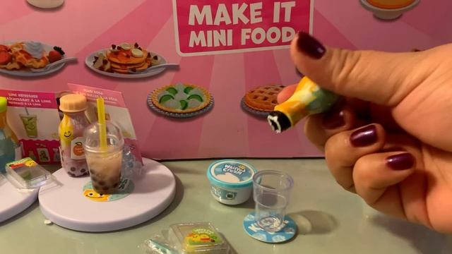Mini verse make it mini food cafe series unboxing 6 !!! смотреть онлайн